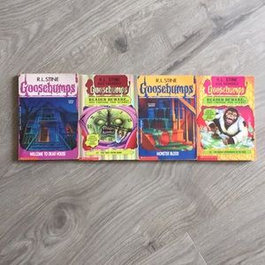 Goosebump books